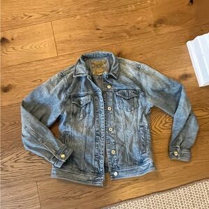 KORS Michael Kors Blue Jean Jacket